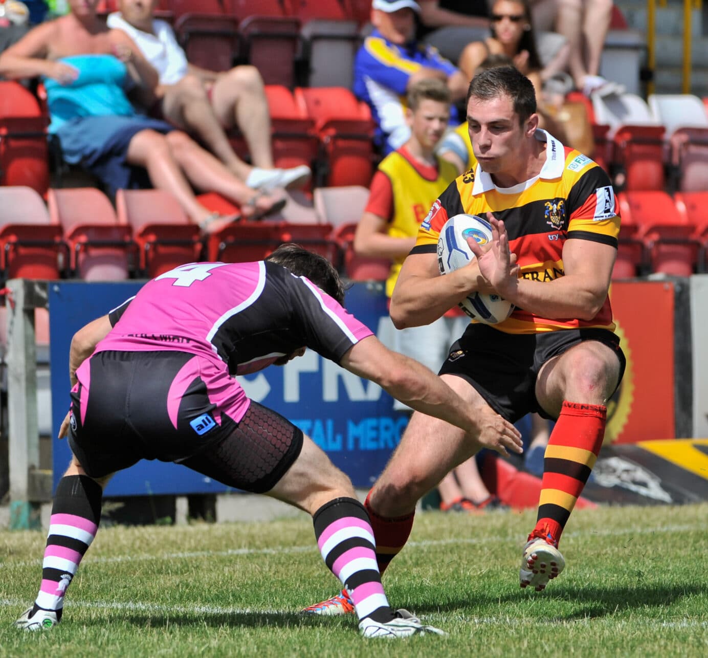 2013 - Dewsbury v York - Dewsbury v York City Knights 05